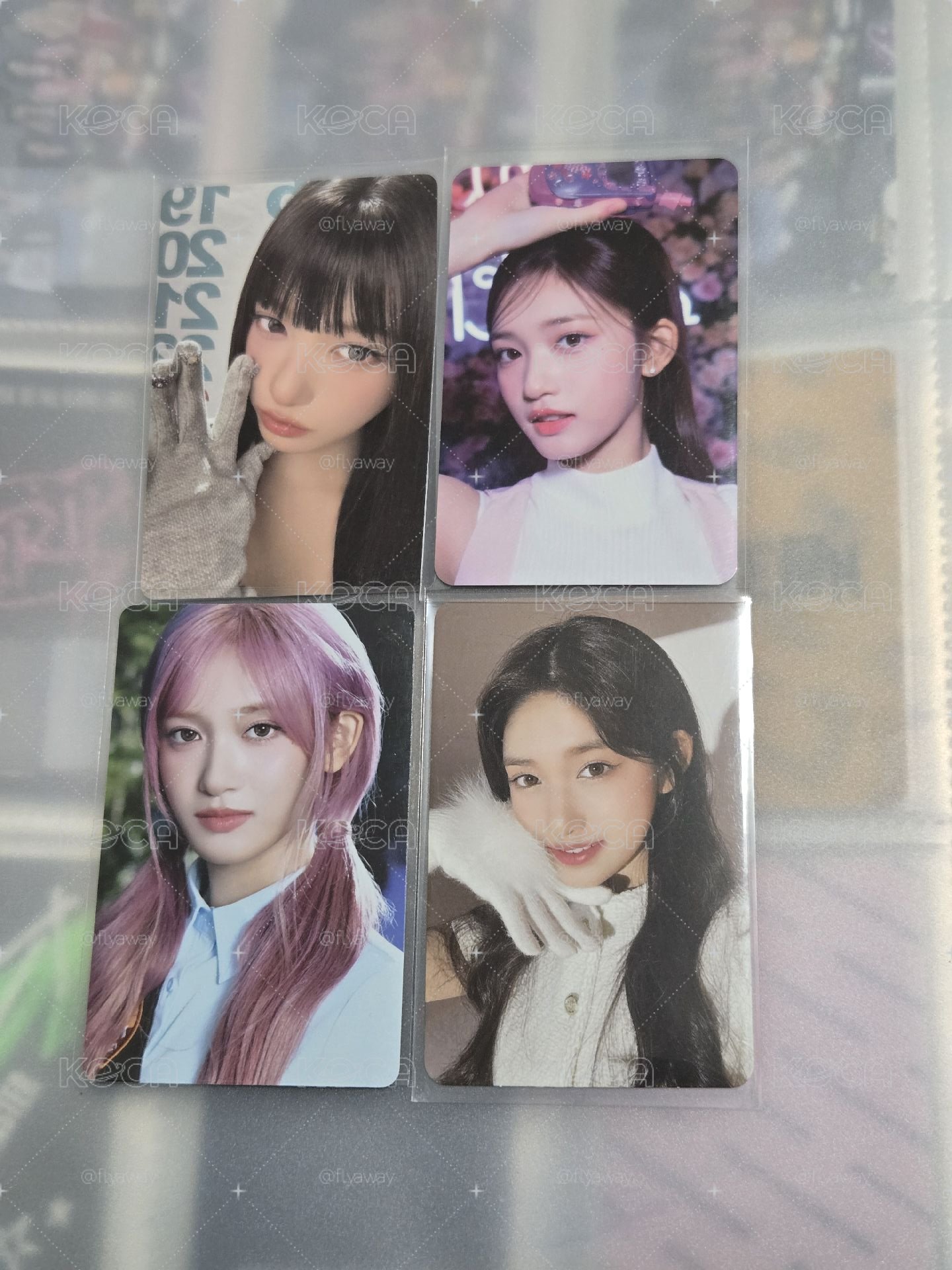 IVE Leeseo 瑞寶盤