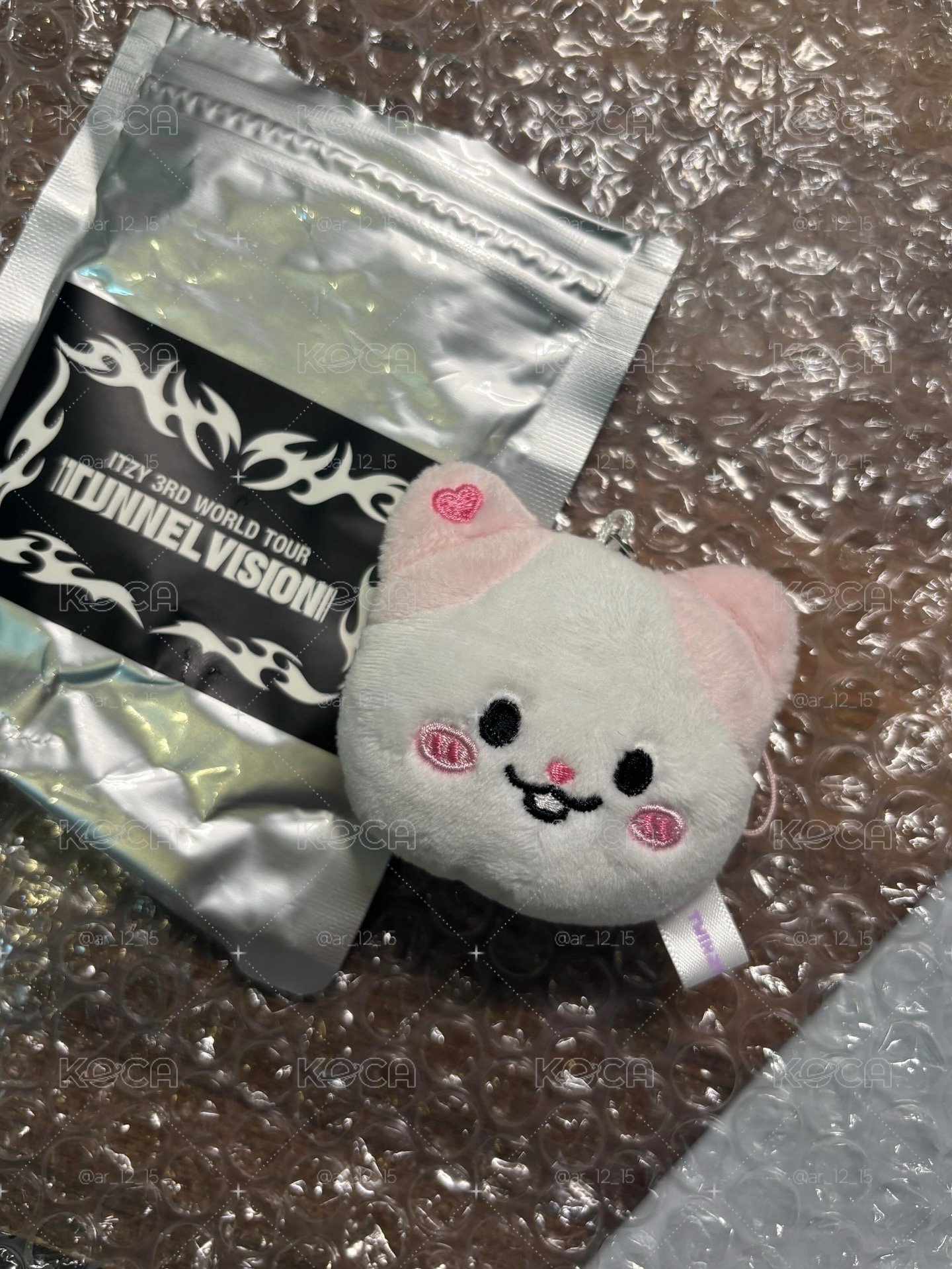 隨機大頭娃 原皮娜