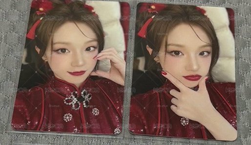 宋雨琦 YUQI 一直娛15 蛇年造型 兩張不拆