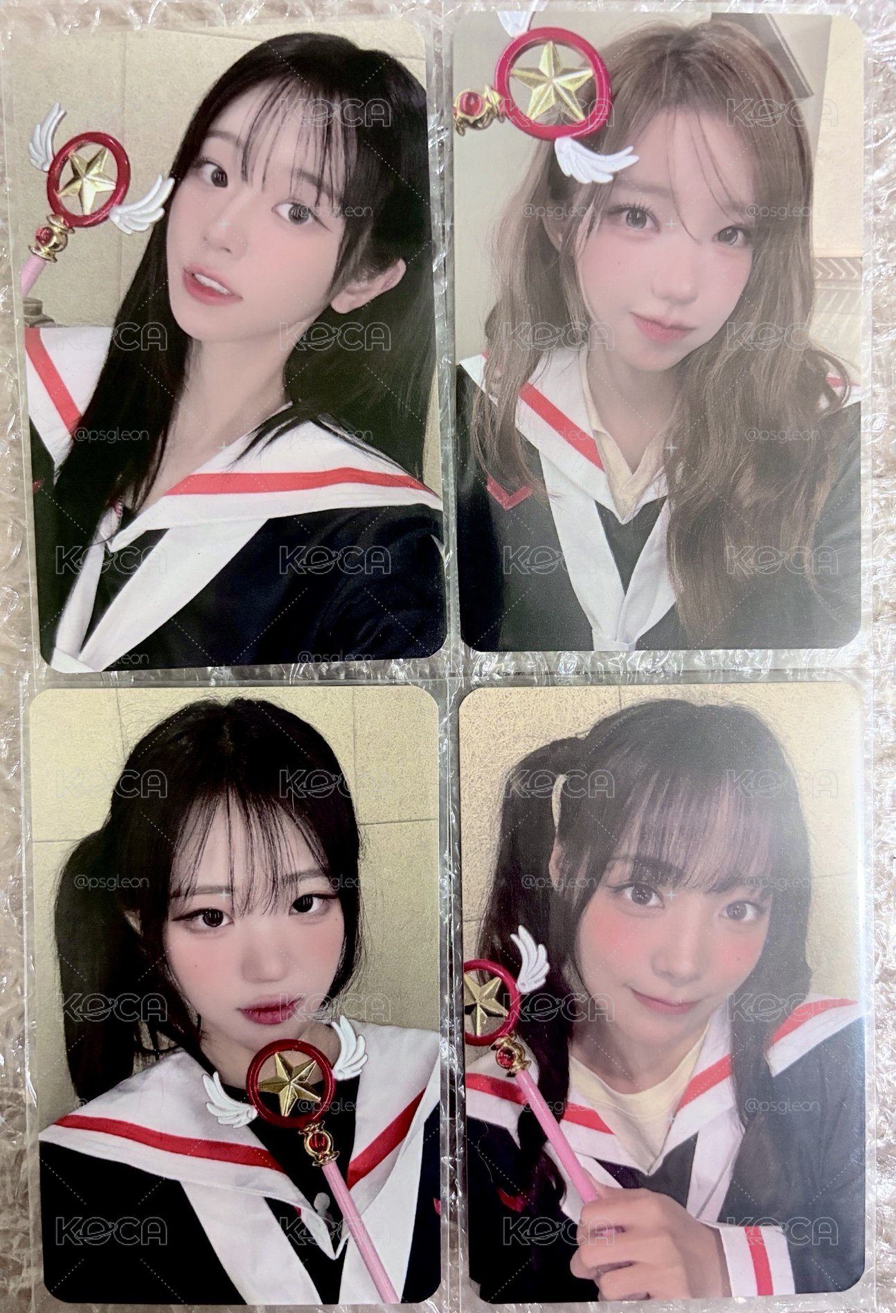 魔法少女一套