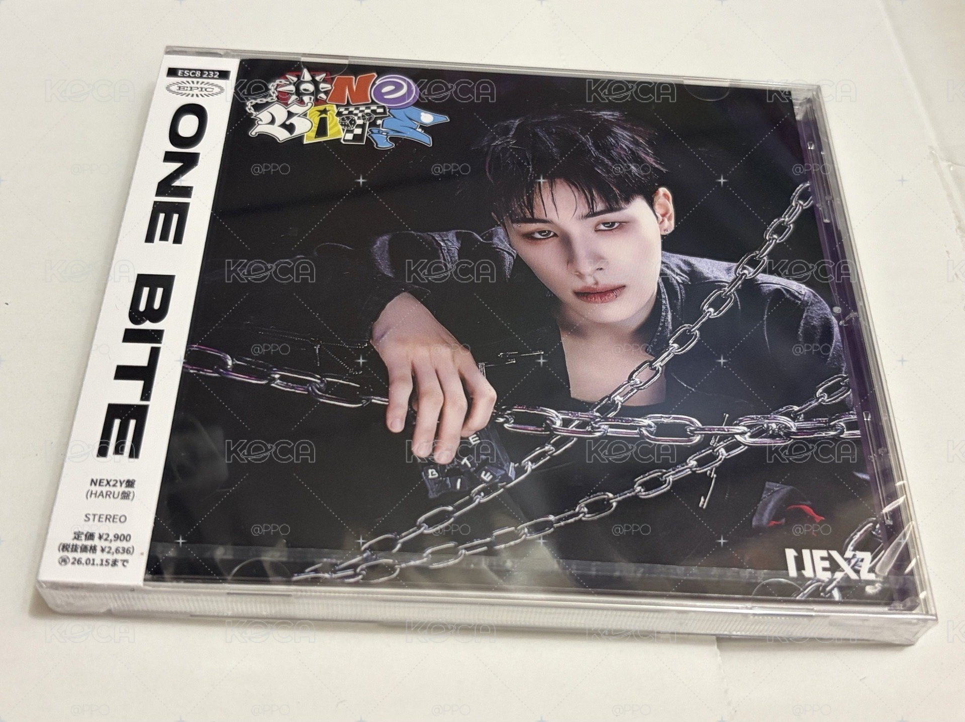ONE BITE NEX2Y盤 HARU單封