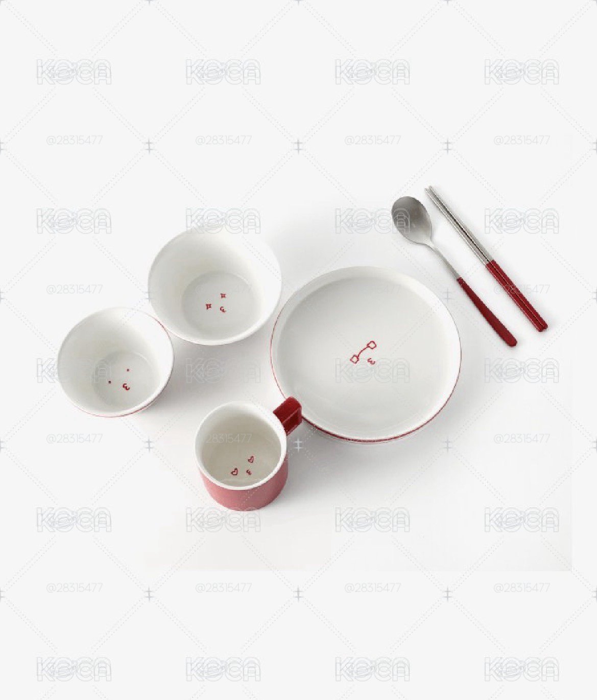 勳 餐具拆售（餘盤子