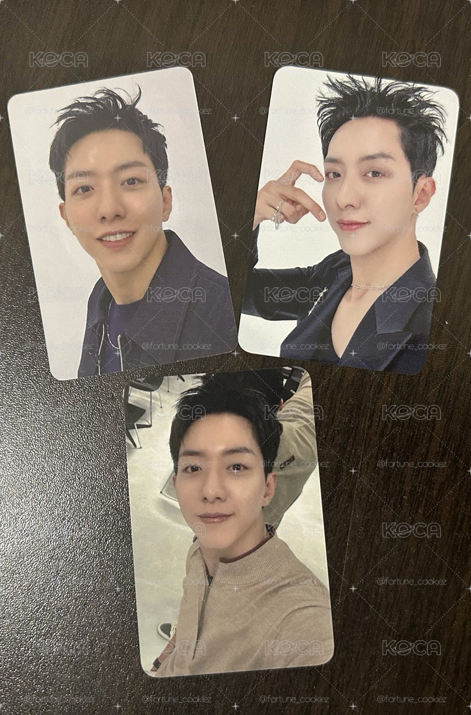 CNBLUE💙 X 正信 簽售卡