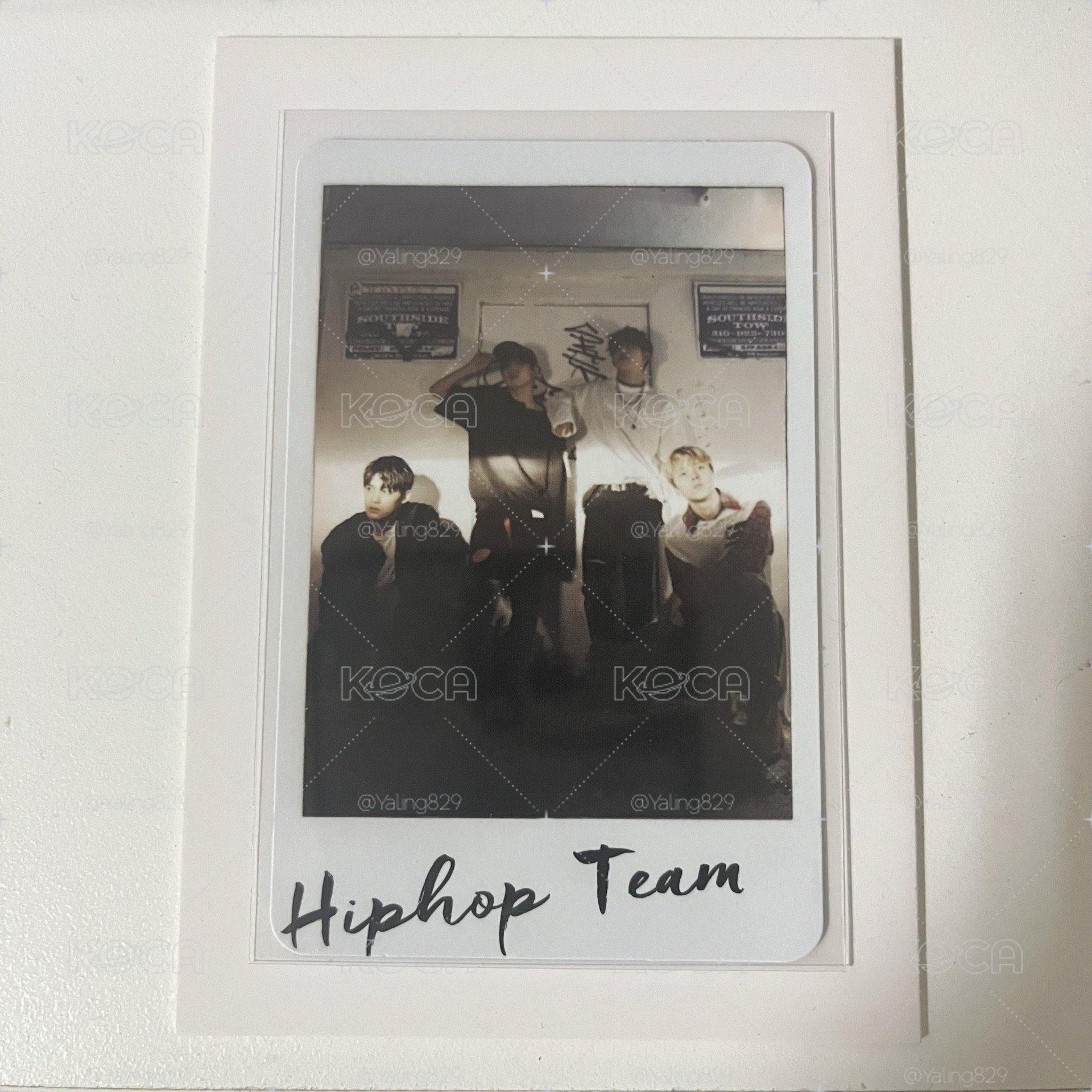 Mini4 Hiphop team 專卡