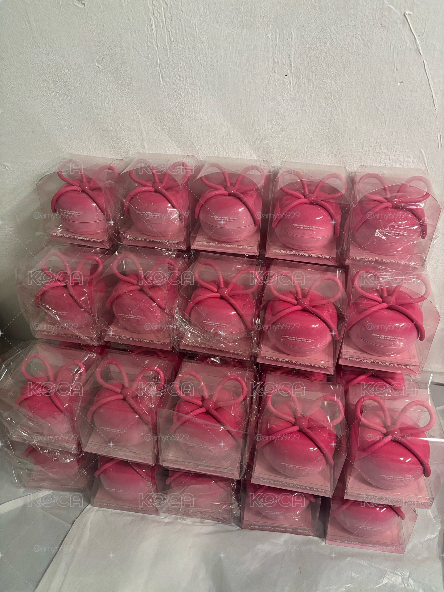 現貨秒出員瑛櫻桃梳🍒