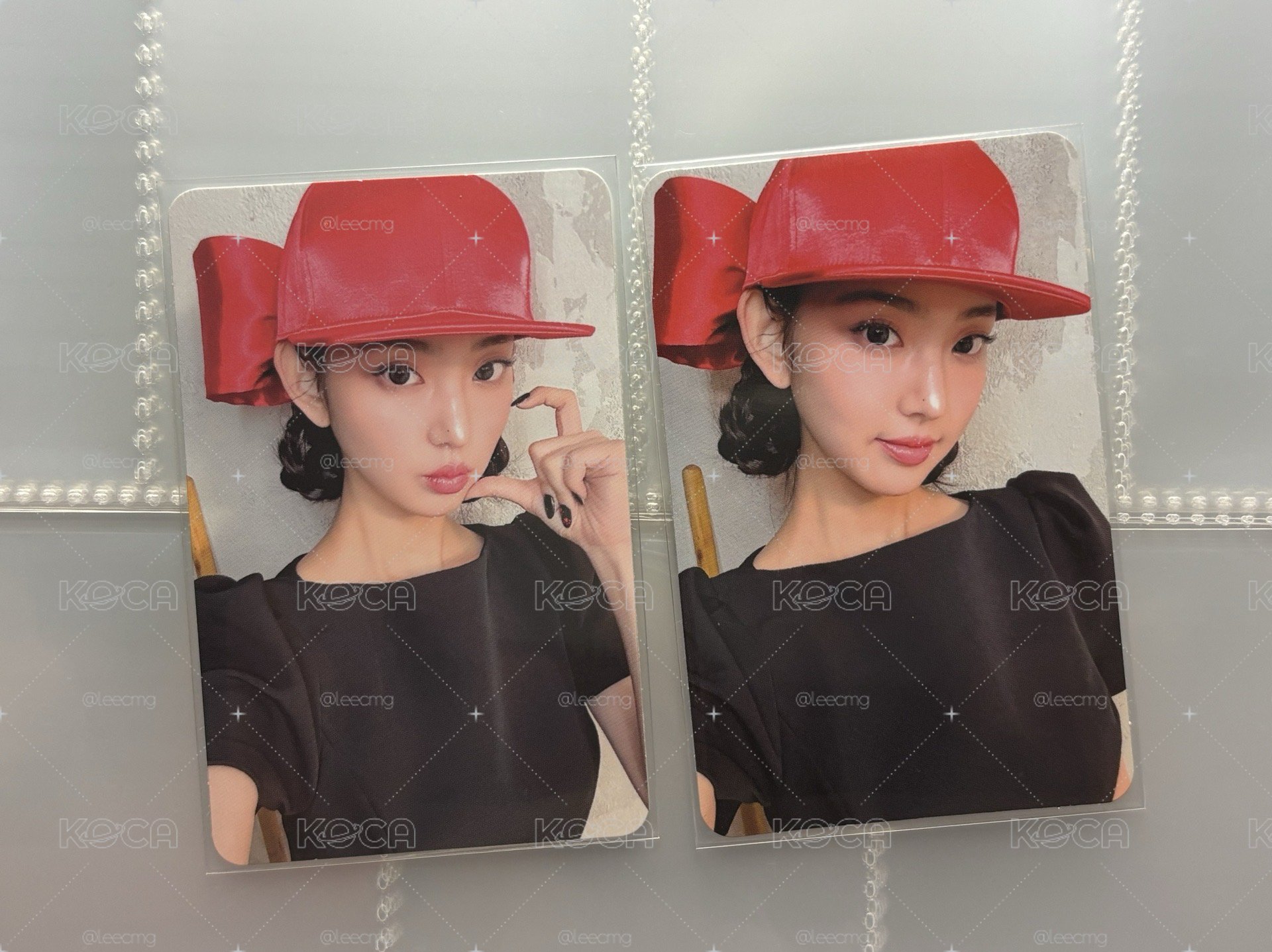 KiiiKiii Leesol 同造型打歌/特典（合售）
