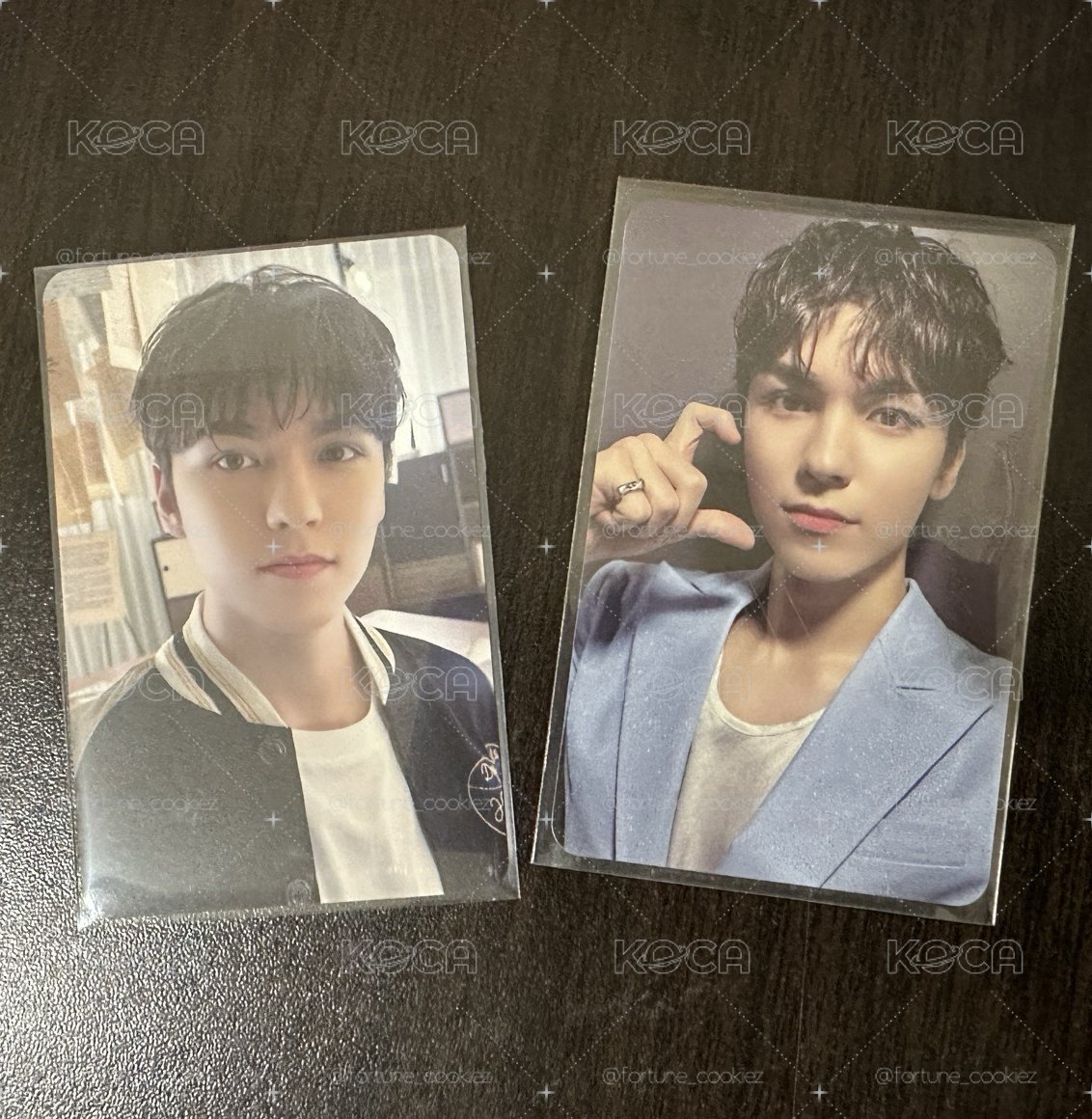  SEVEVTEEN🩷🩵 克拉島小卡 Vernon