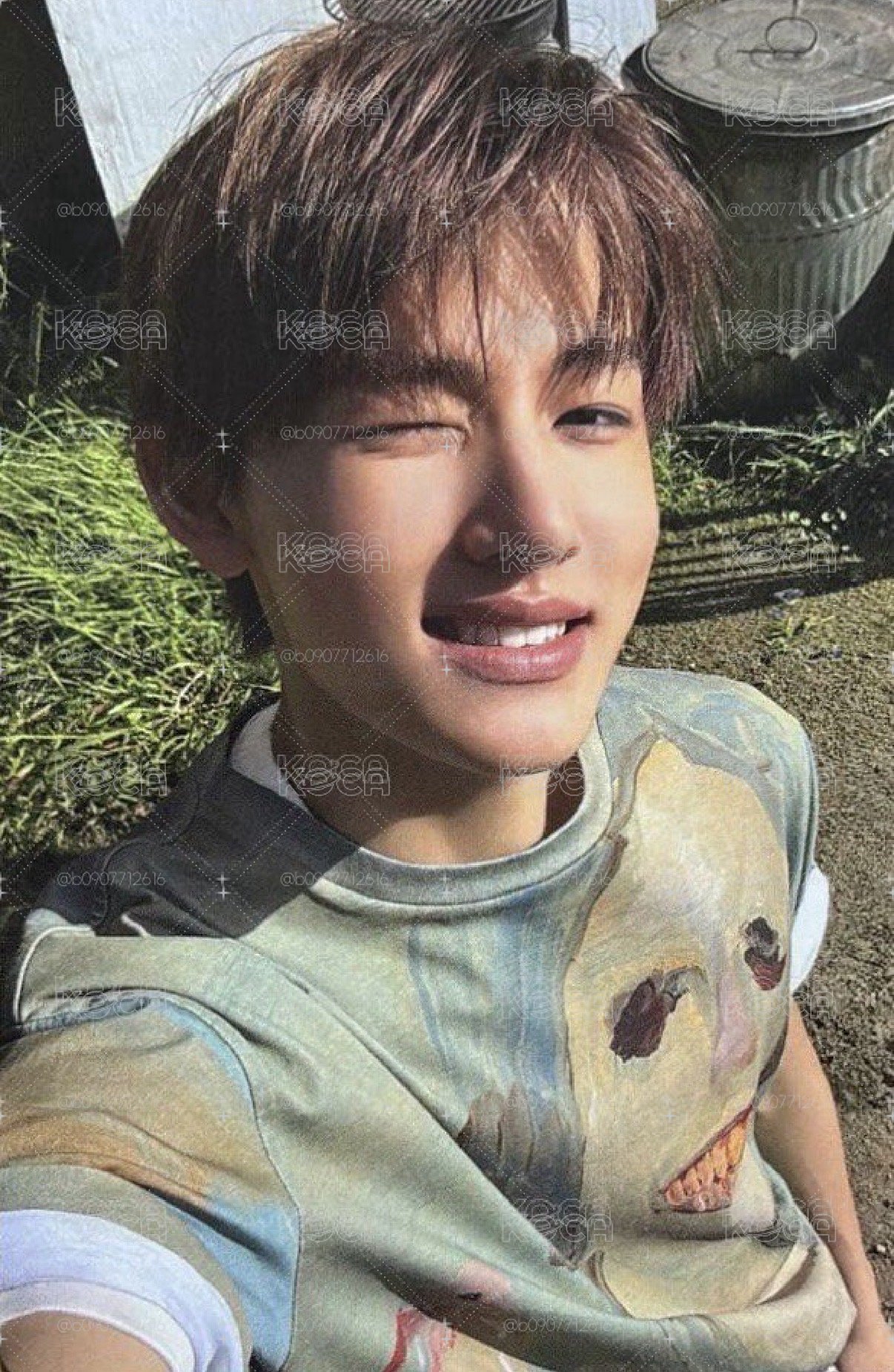 明媚美少年