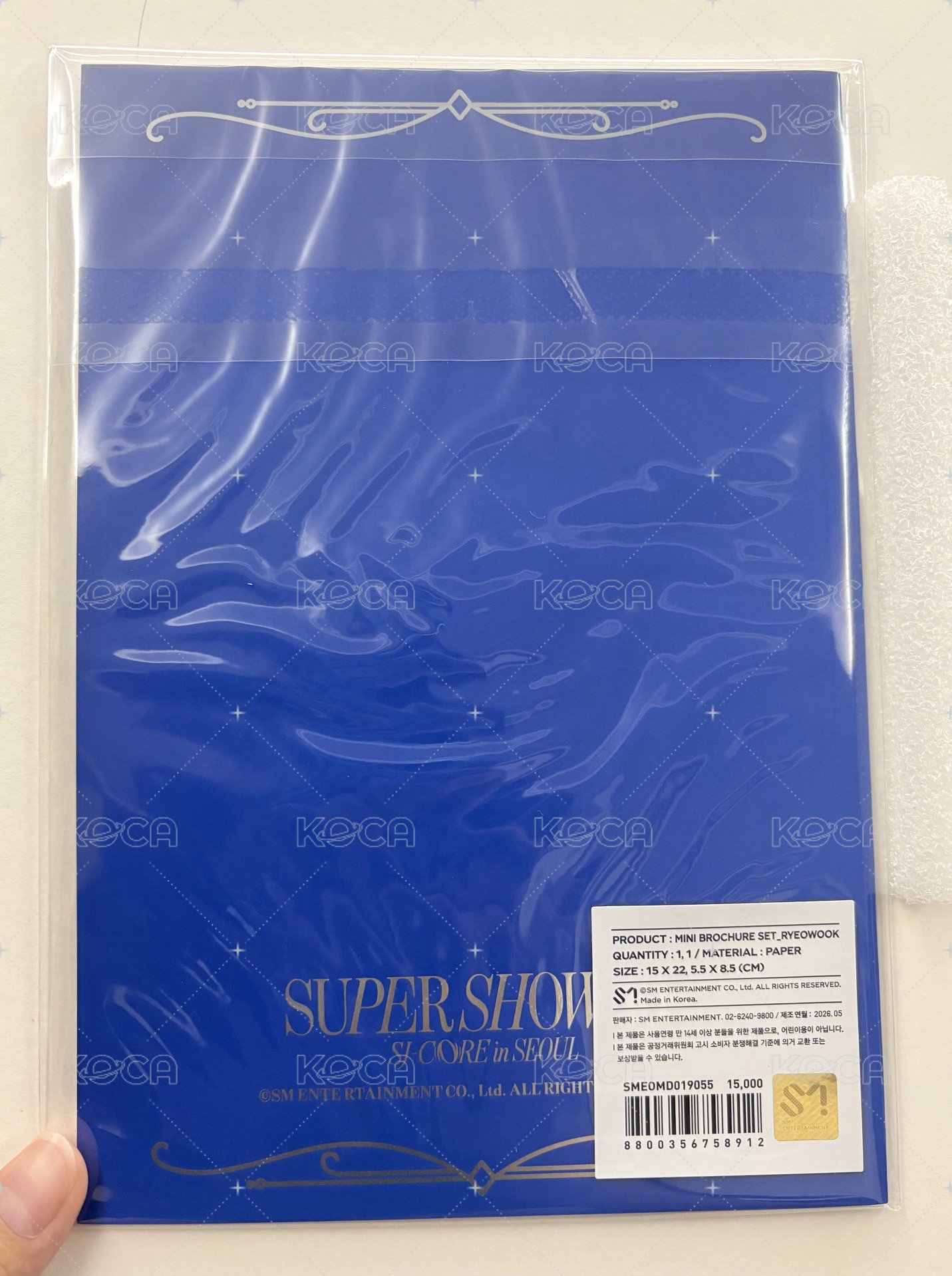 SS10安可 迷你寫真冊 厲旭