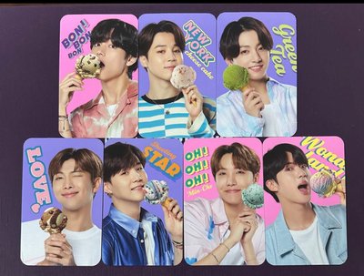 BTS BR 代言卡