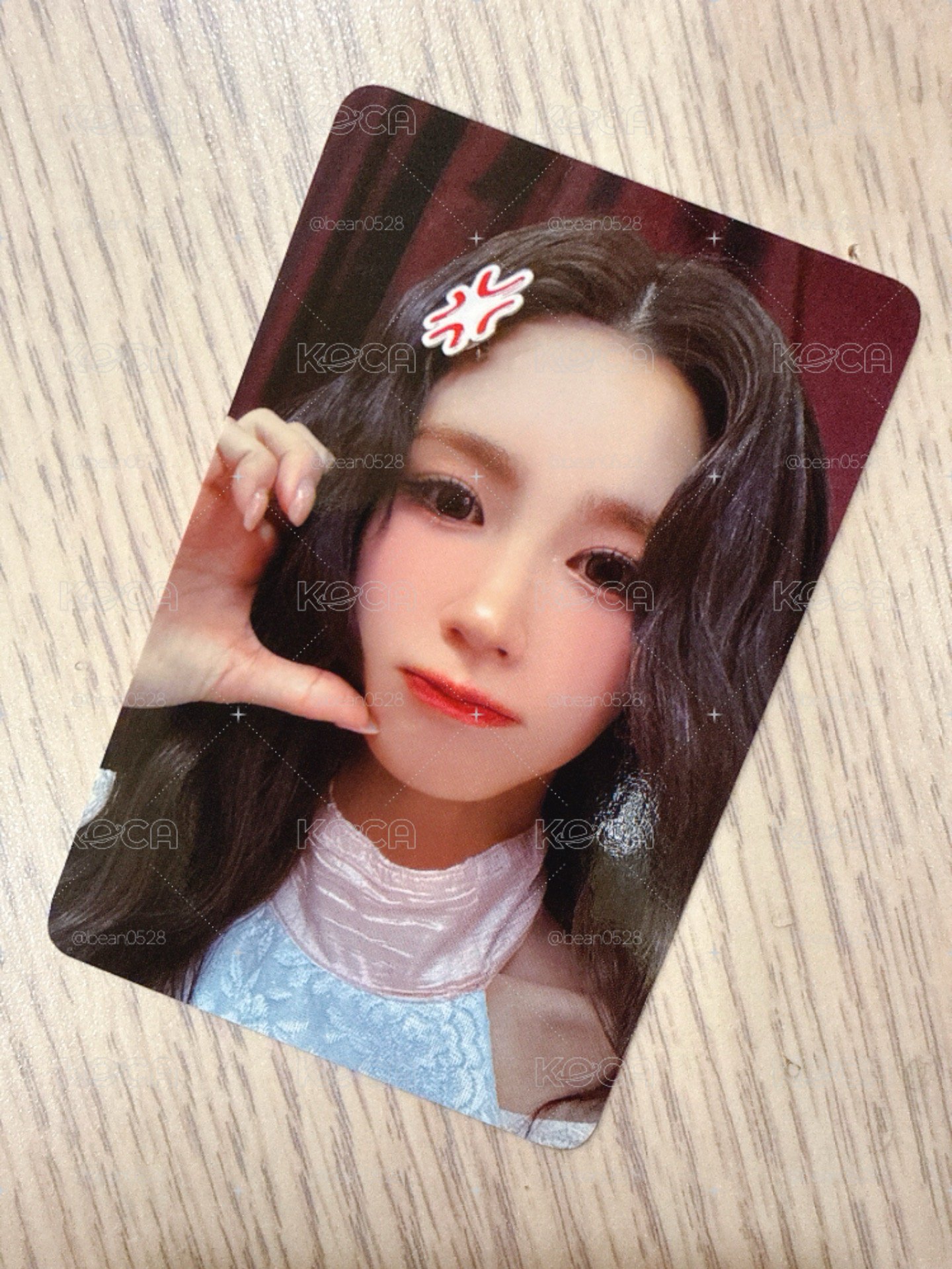 We are el 3.0 簽售卡 生氣麵 曺薇娟Miyeon 