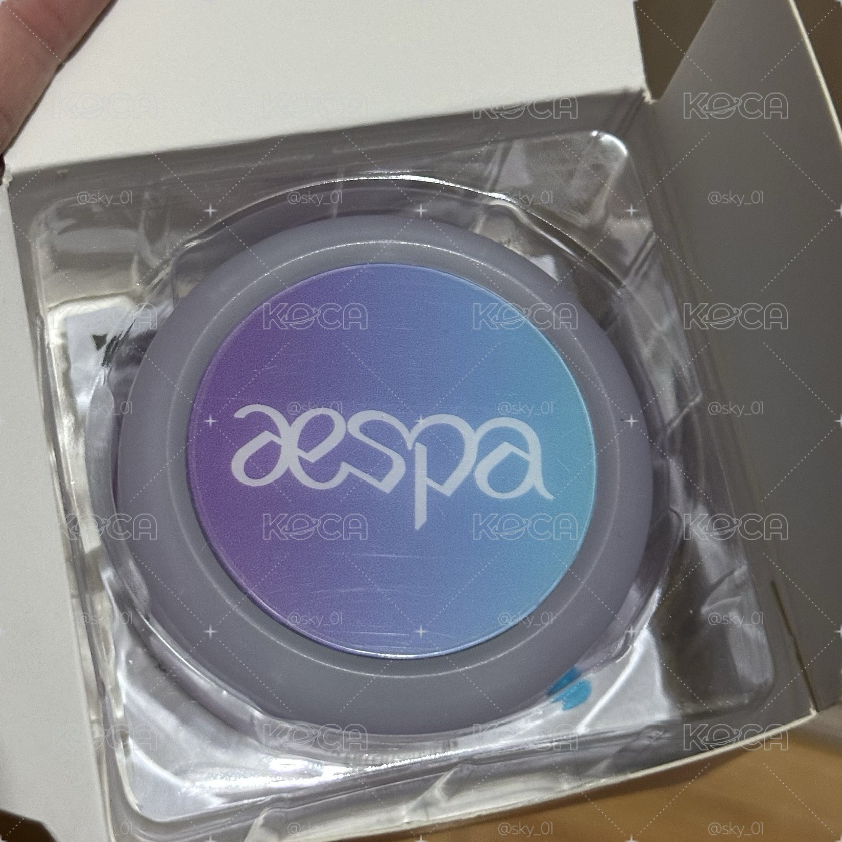 aespa 磁吸手燈