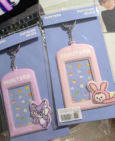MINITEEN 圓佑淨漢 711XMINITEEN 卡套