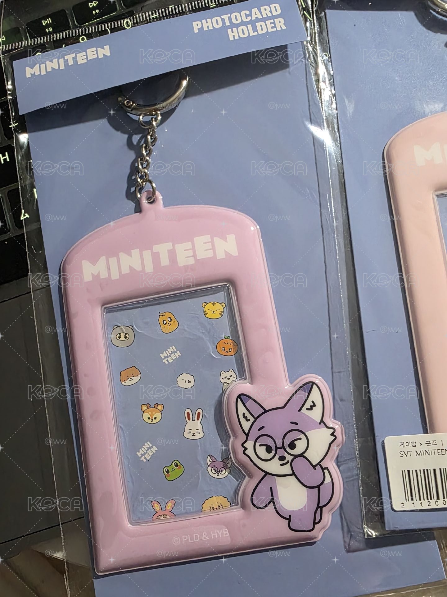 MINITEEN 圓佑淨漢 711XMINITEEN 卡套