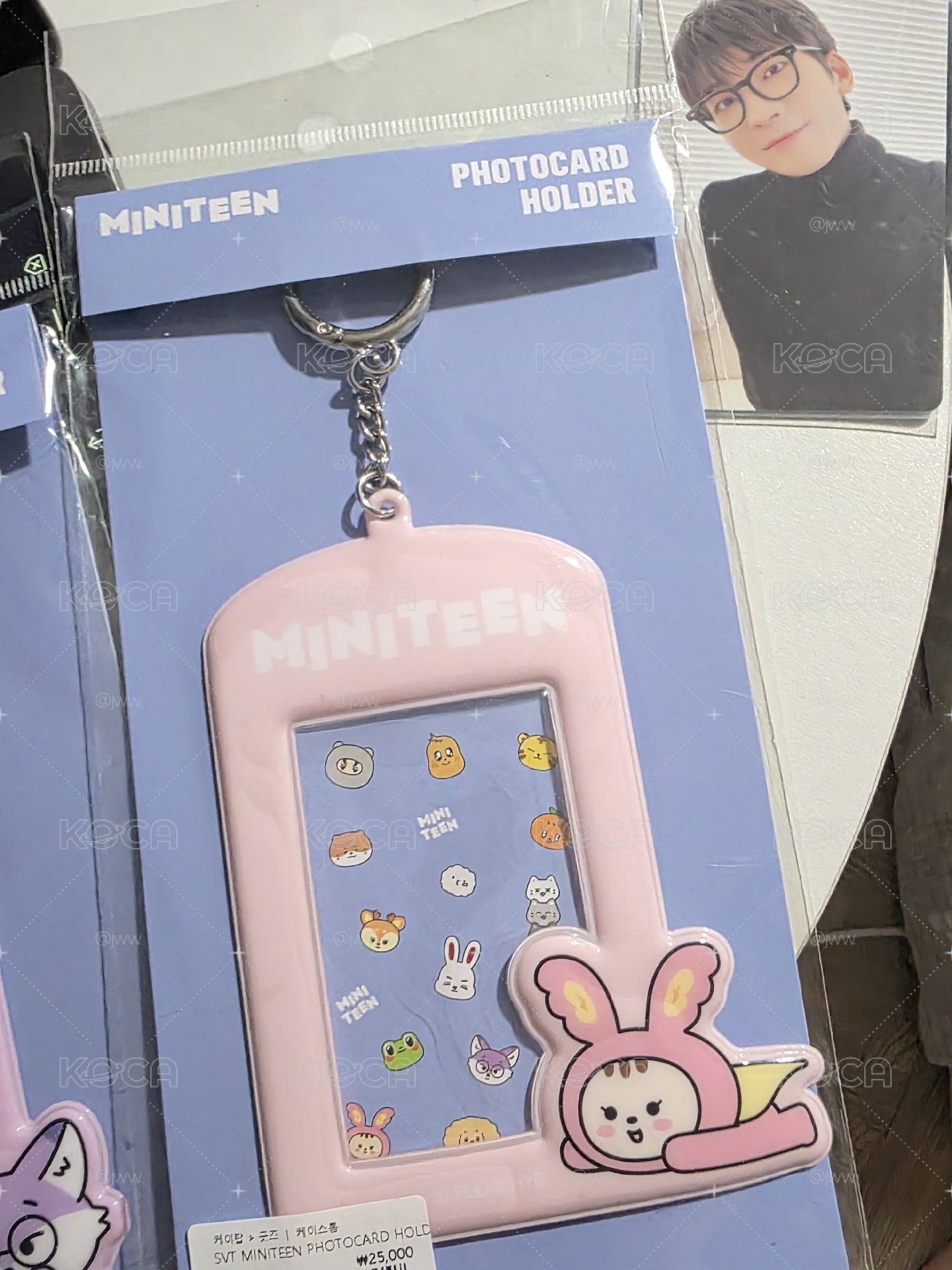 MINITEEN 圓佑淨漢 711XMINITEEN 卡套