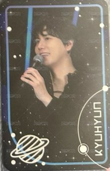 E.L.F. JAPAN 2023入會卡抽選卡| KYUHYUN - E.L.F. JAPAN-SUPER JUNIOR