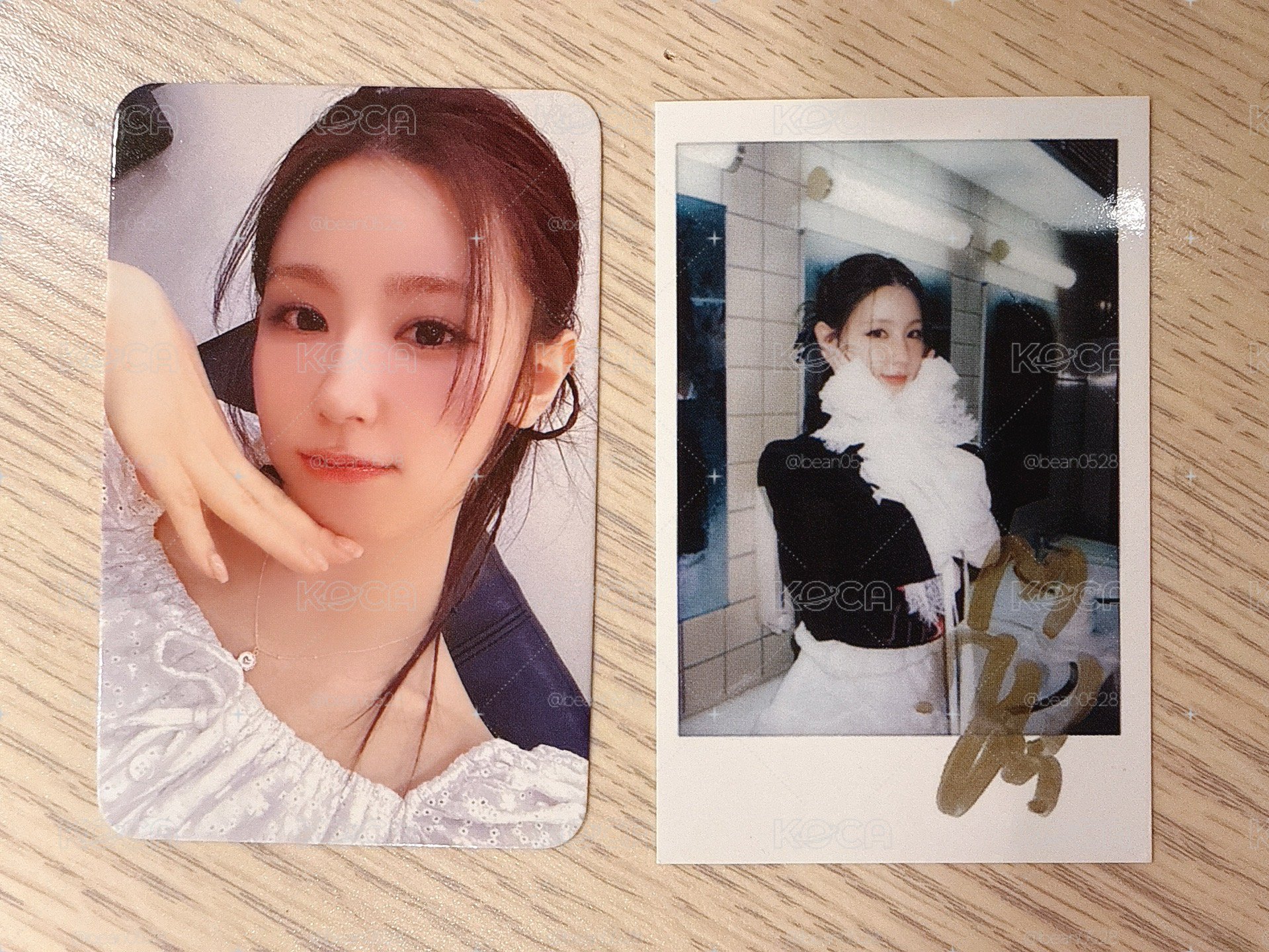 We are dmm 3.0 幸運卡 拍立得 曺薇娟Miyeon 