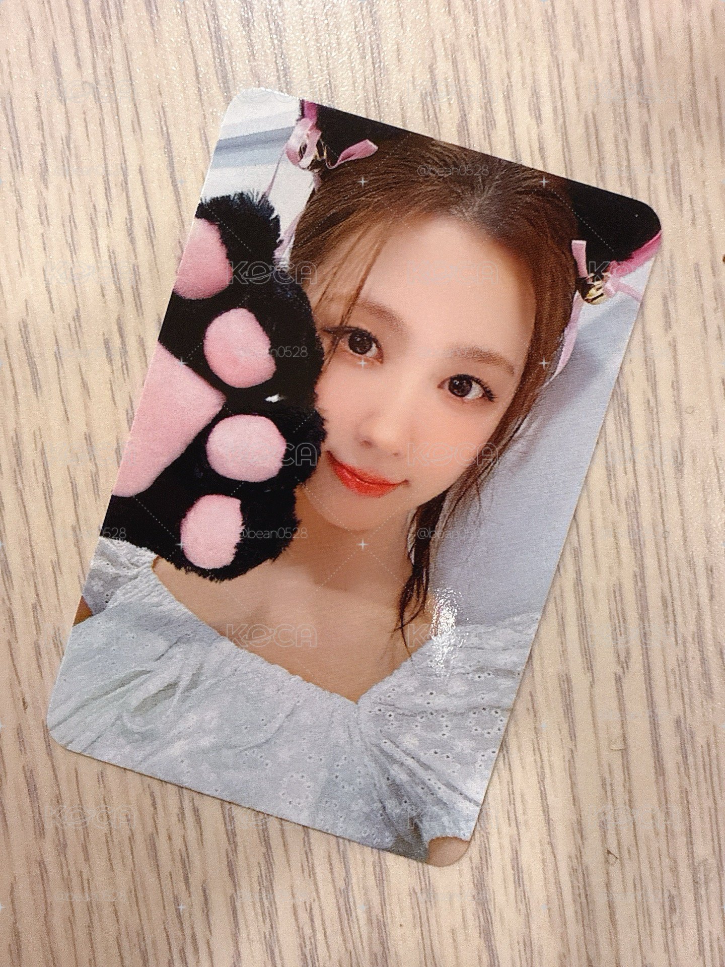 We are mu 3.0 簽售卡 貓爪麵 曺薇娟Miyeon 