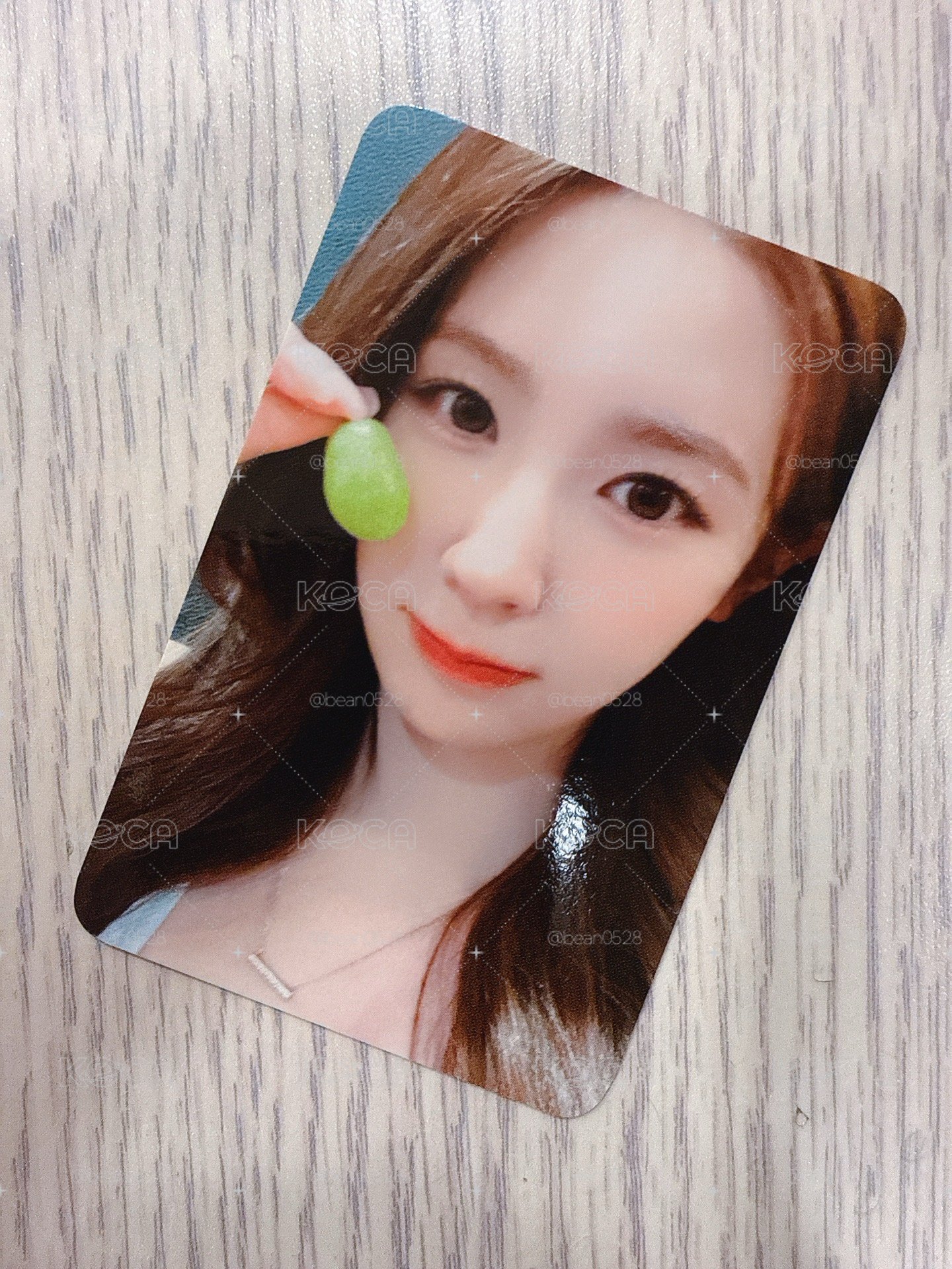 We are 楠藝 7.0 幸運卡 葡萄麵 曺薇娟Miyeon 