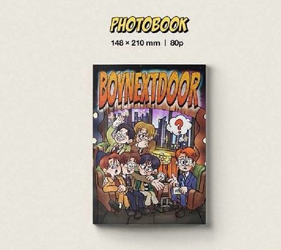 BOYNEXTDOOR 2025已拆年曆