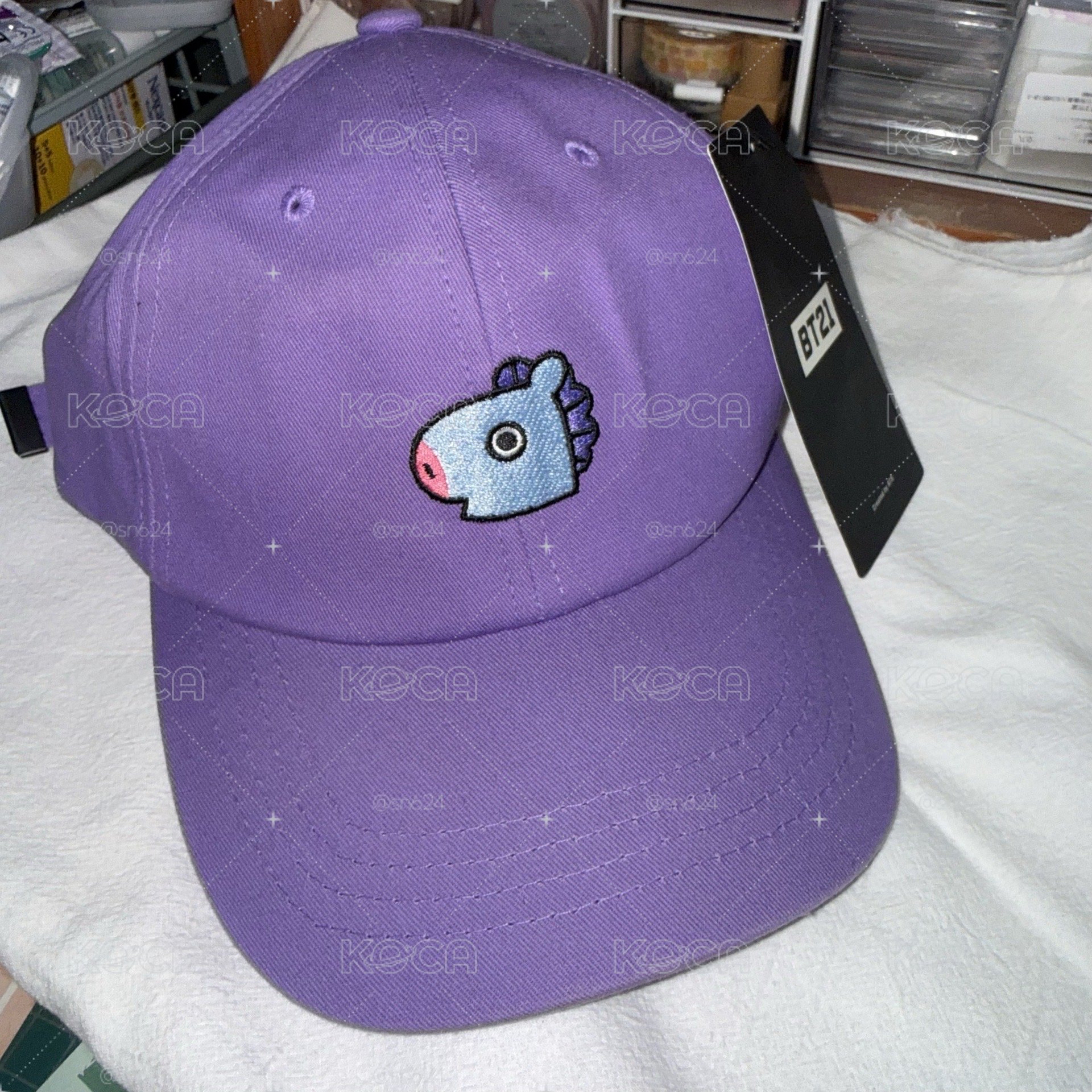 BTS BT21 MENG 帽子