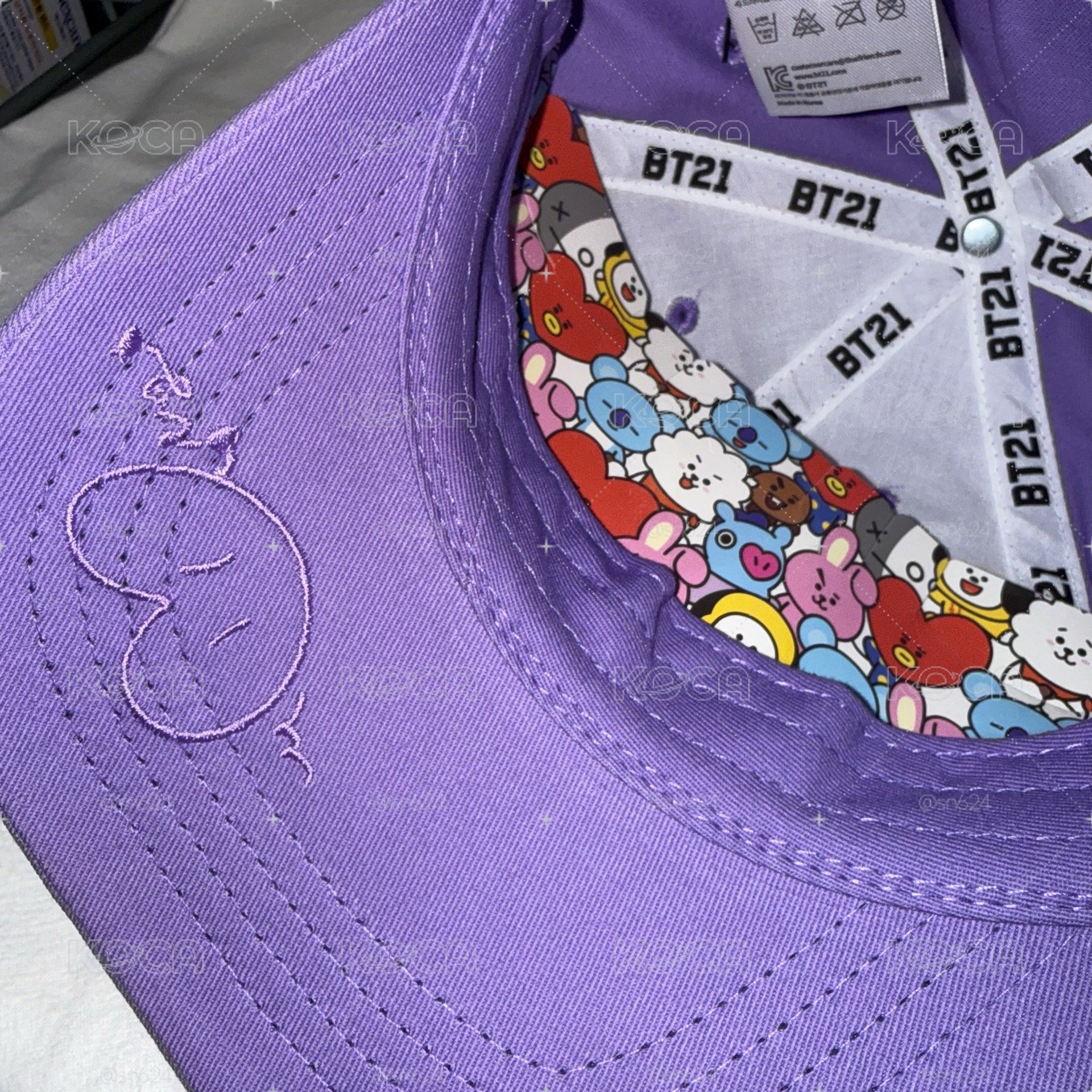BTS BT21 MENG 帽子