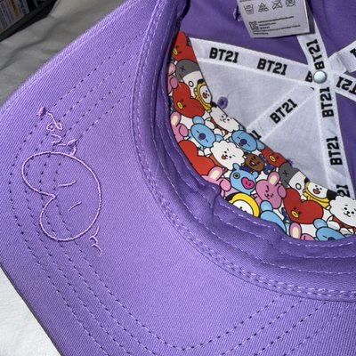 BTS BT21 MENG 帽子