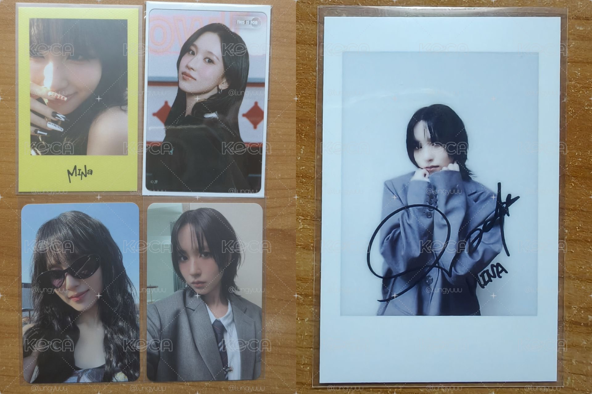 ♍Mina♍ 4.0 yzy 復刻拍立得