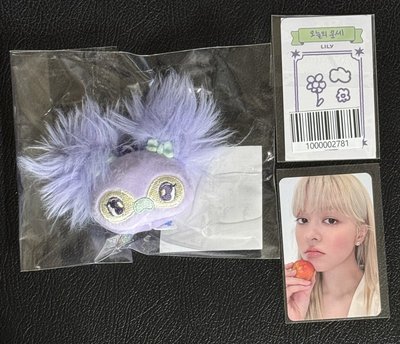 全新現貨 Lily 世巡吊娃 Fans滿額卡 ms預售特典卡
