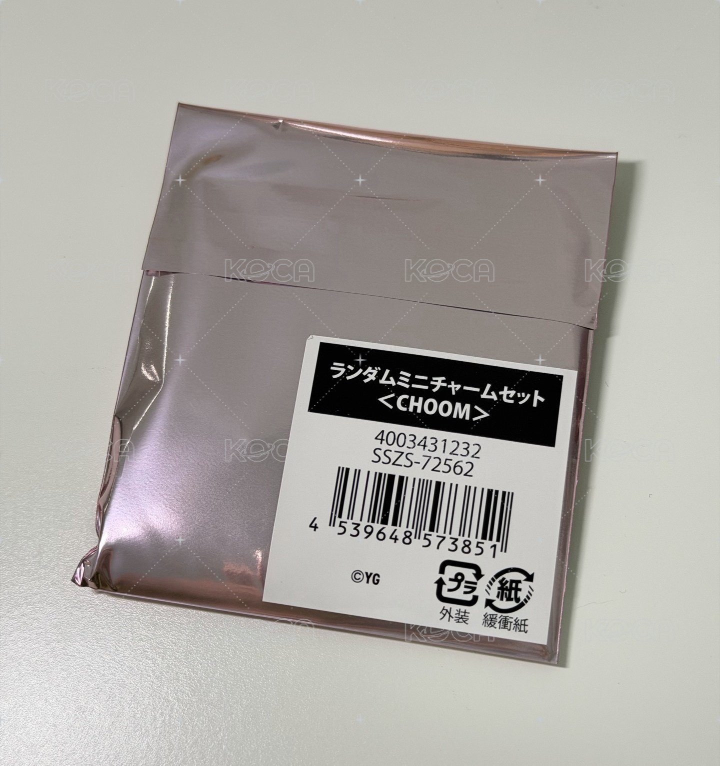 隨機迷你吊飾未拆1個