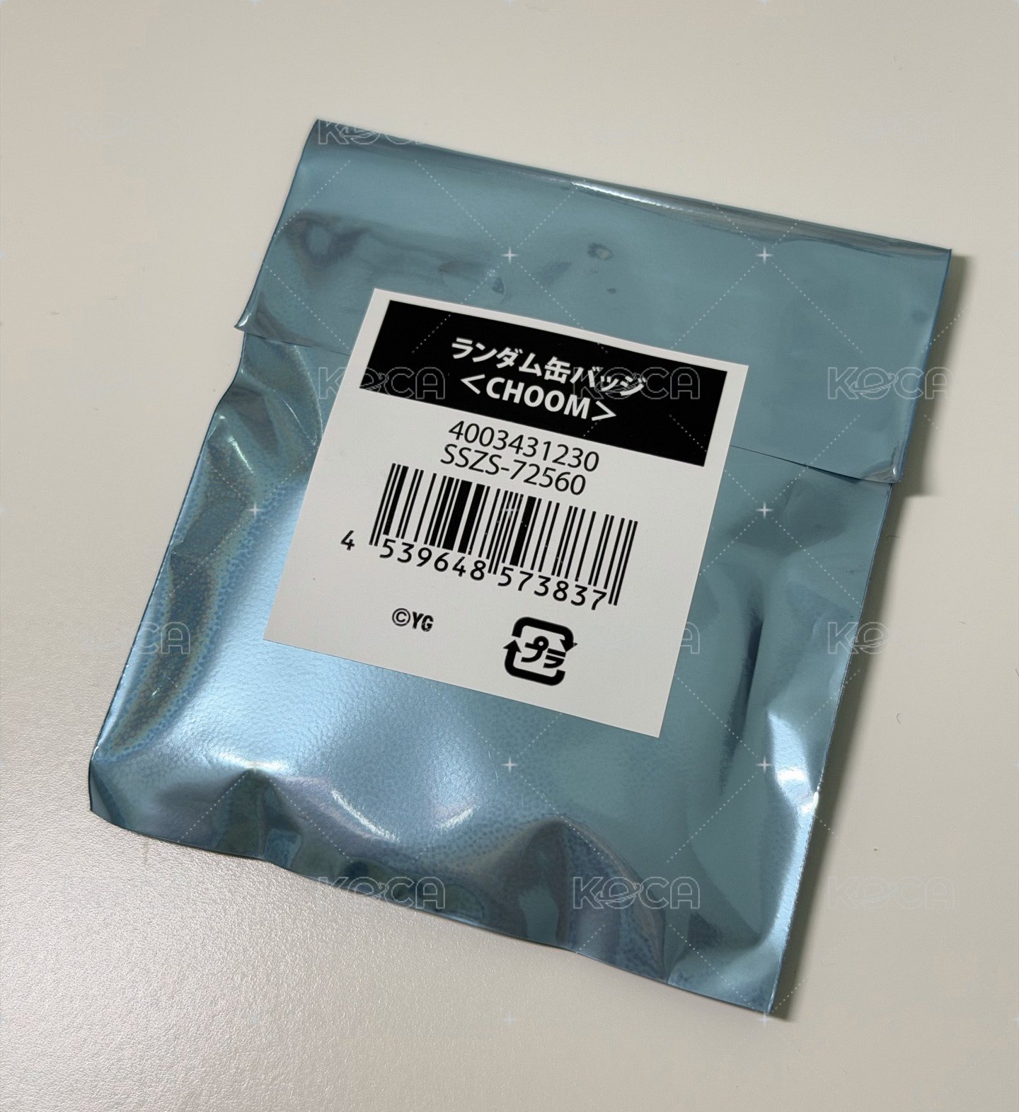 隨機徽章未拆1個