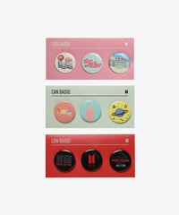 House Of BTS 別針襟章 