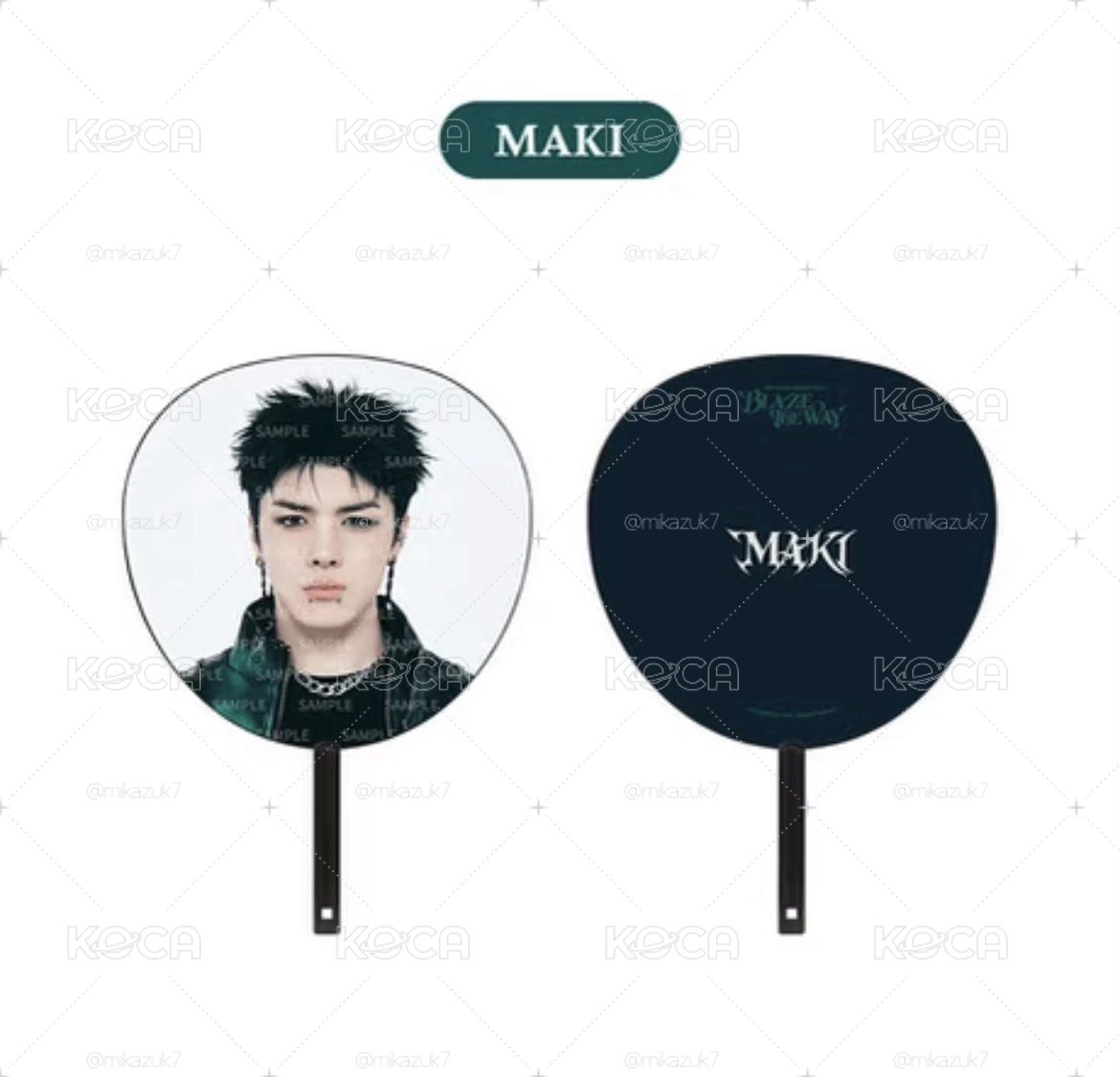 &TEAM｜MAKI BTW 大扇