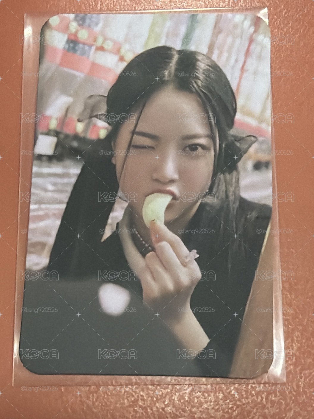 吃東西的恩採