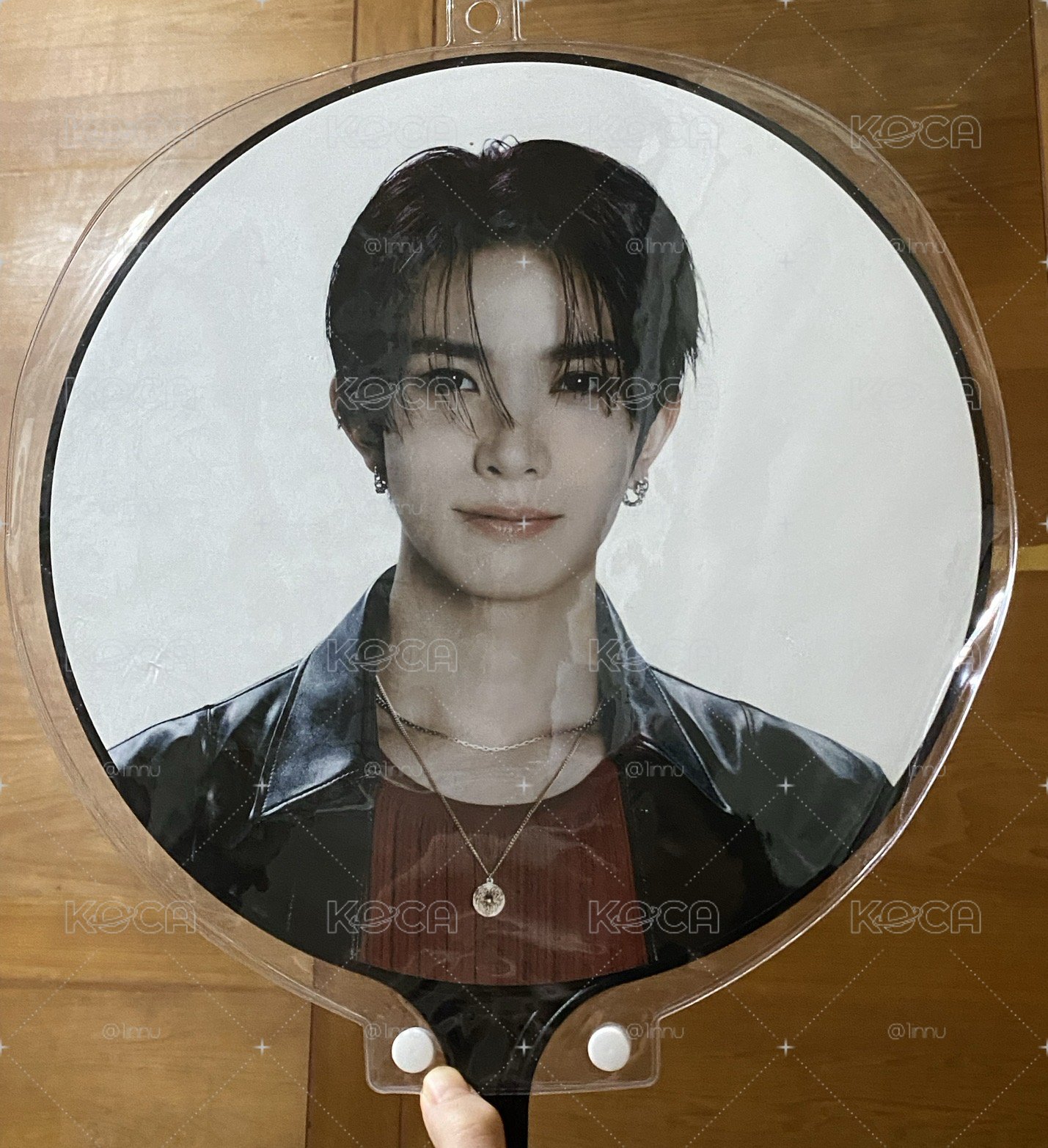 李羲承WTL世巡 扇子 