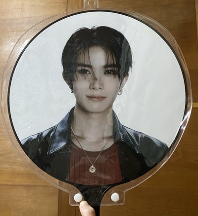 李羲承WTL世巡 扇子 