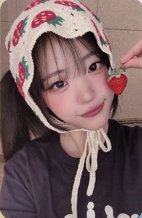 迷三 br 2.0 中簽 抽選卡 草莓頭巾ver.