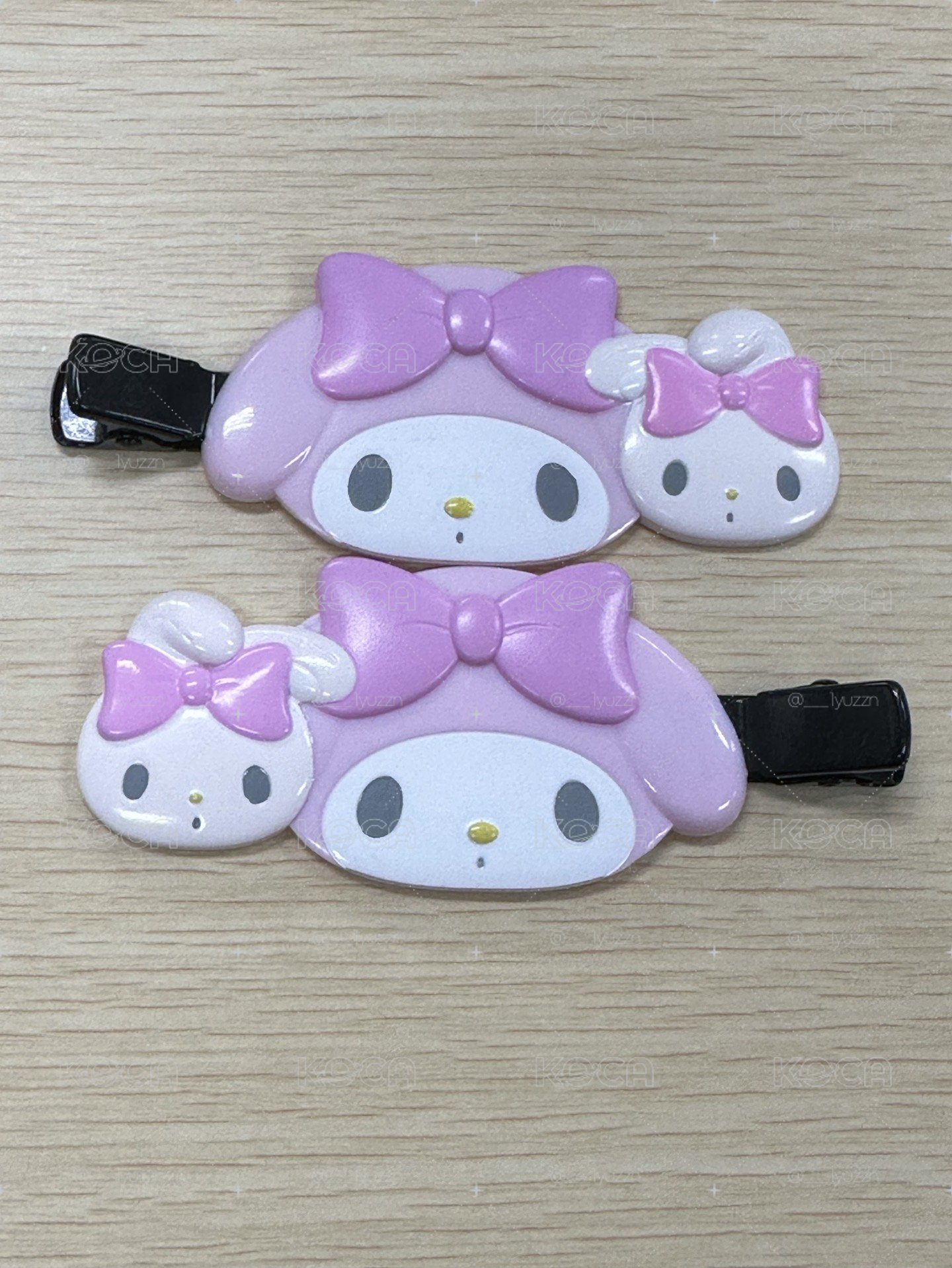 美樂蒂髮夾