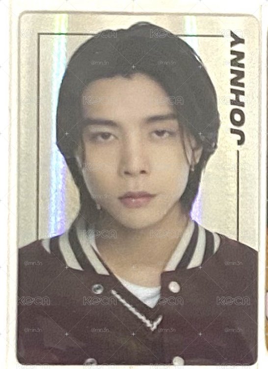 NCT127 Johnny餅卡