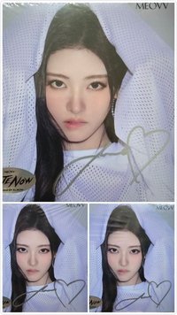 Anna 未拆簽名單封