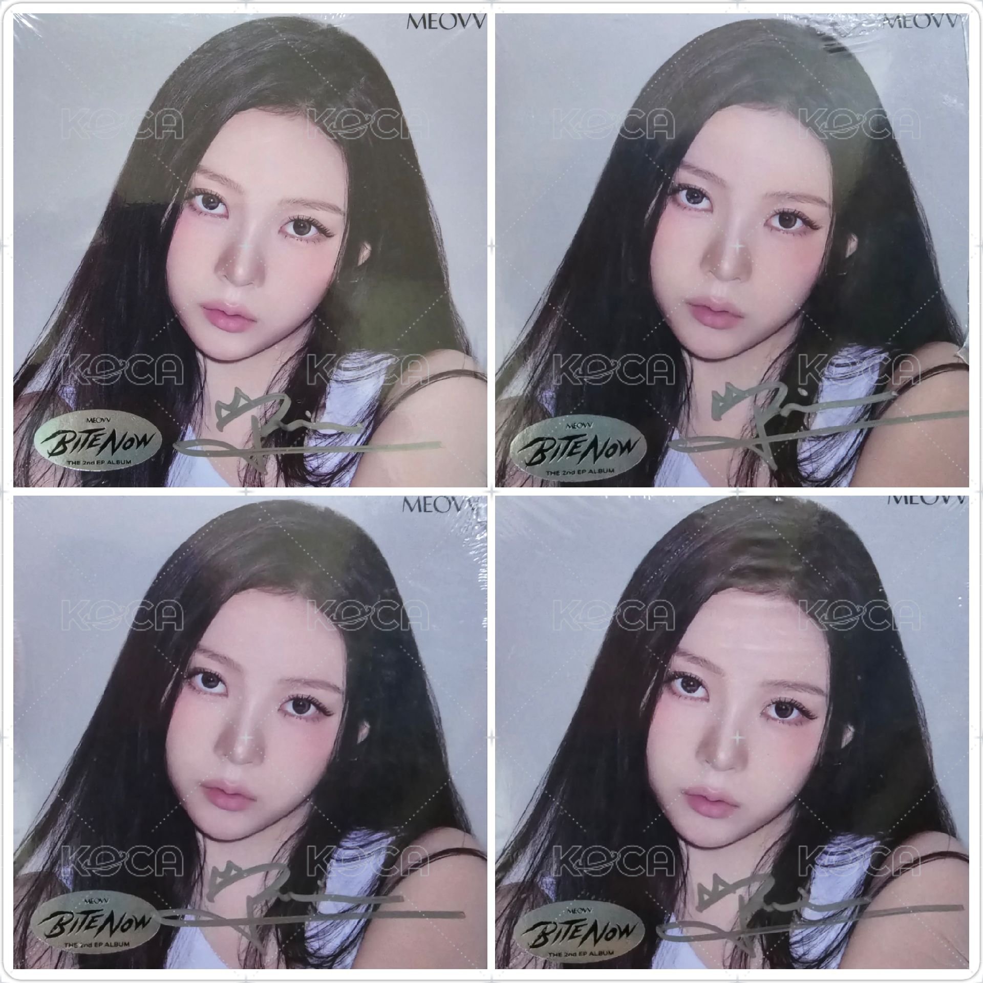 Narin 未拆簽名單封