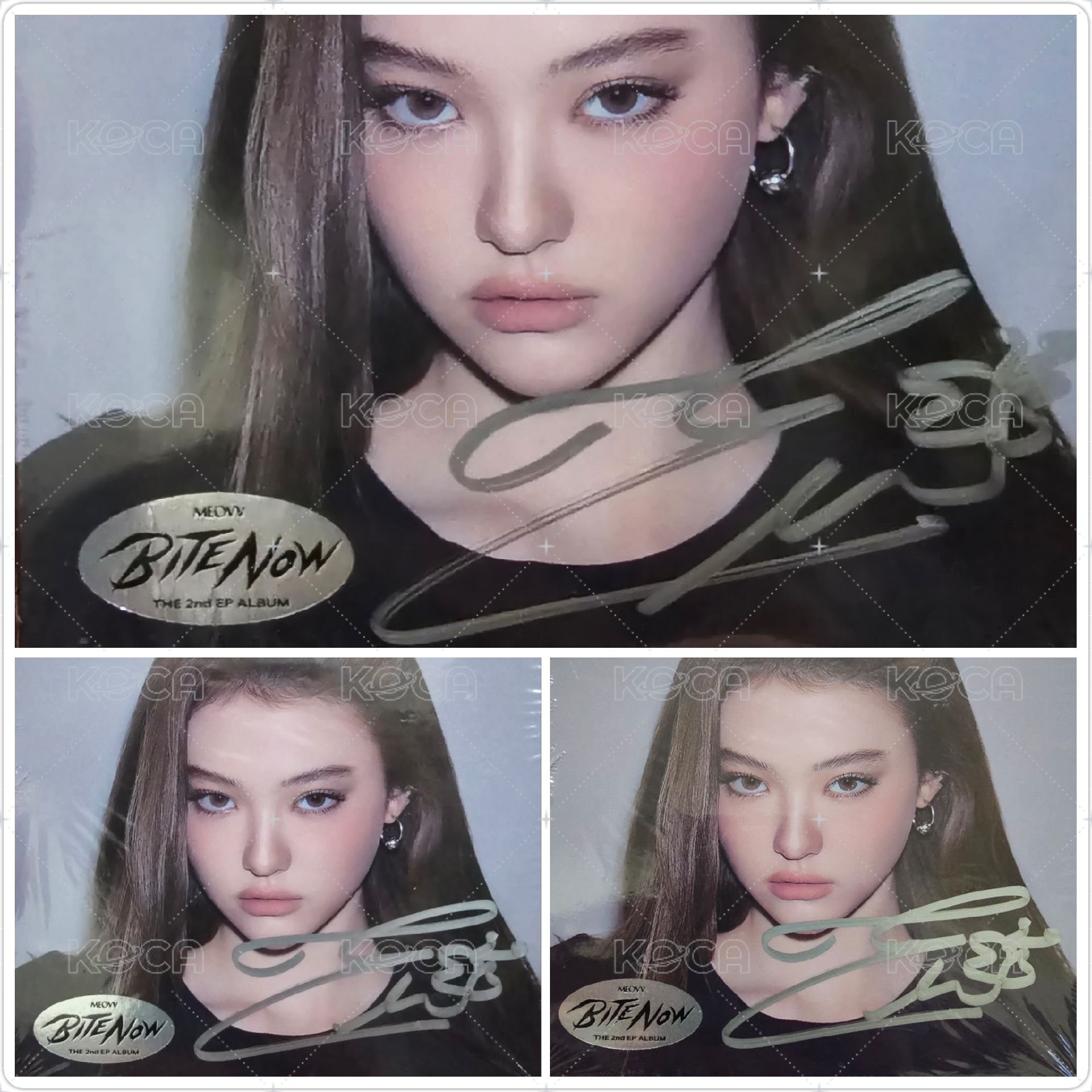 Ella  未拆簽名單封
