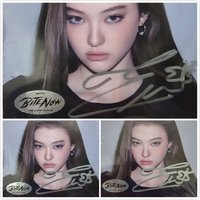 Ella  未拆簽名單封