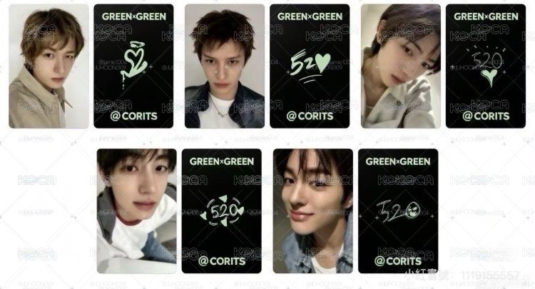 cortis ジュフン yzy2.0 JAMESGREENGREEN小卡】cortis yzy2.0 - KOCA小卡周邊交易平台