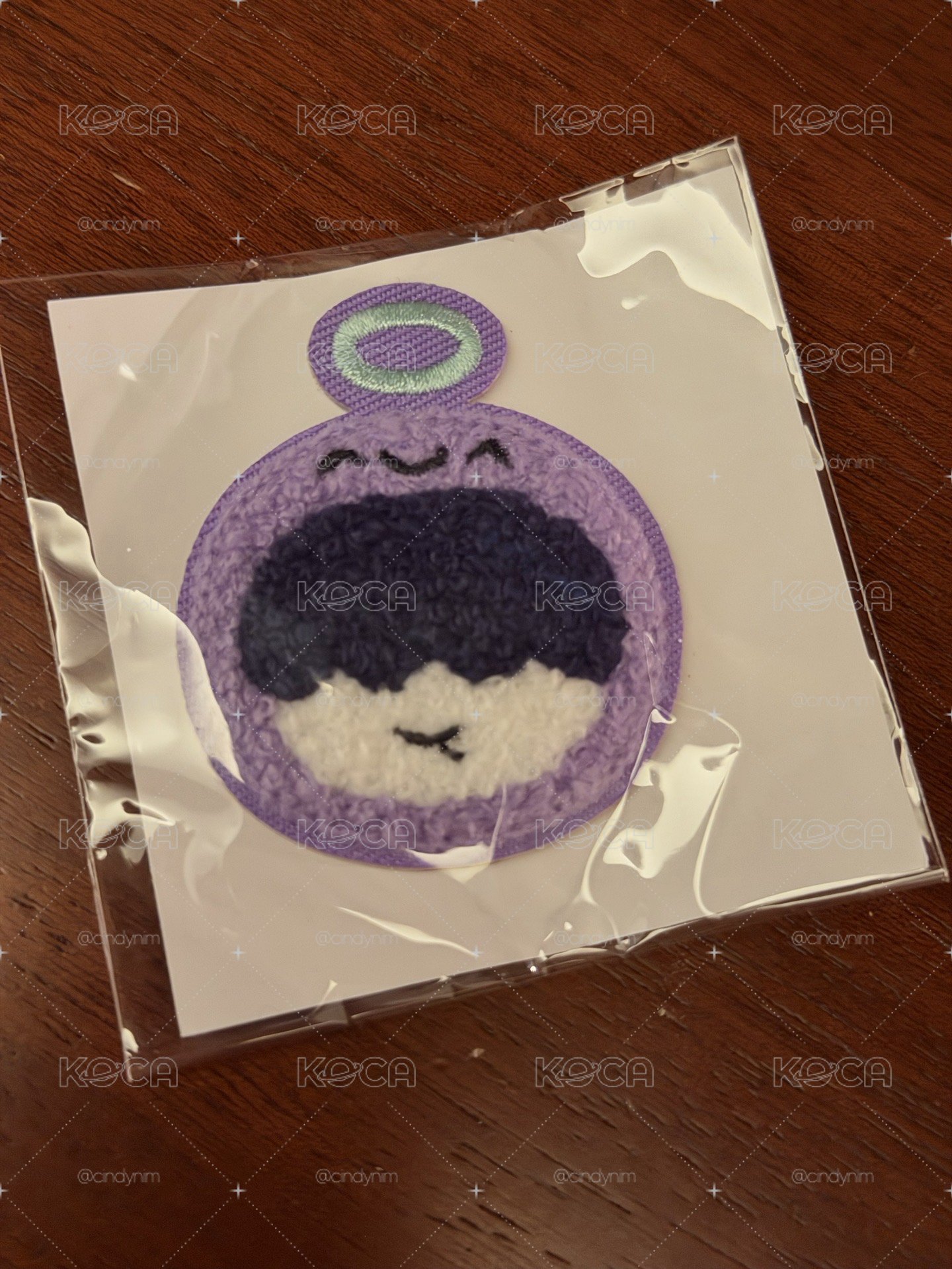 TXT 日本 MOA CON 扭蛋 哼呀寧 布貼