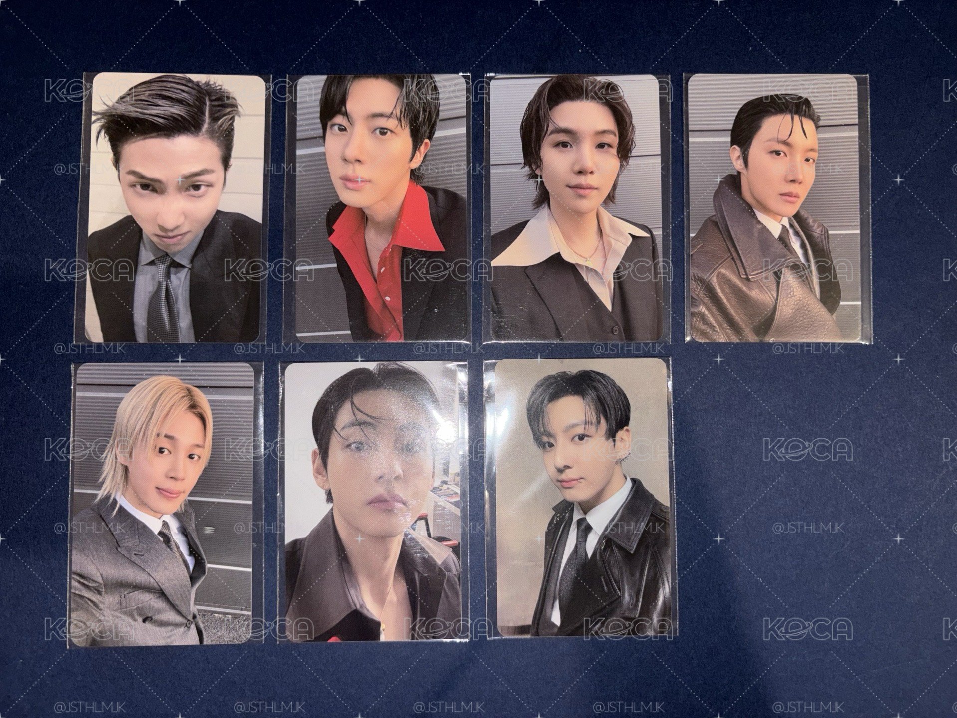 BTS ID2.0 WM幸運卡