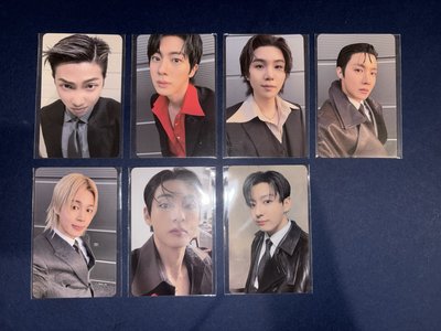BTS ID2.0 WM幸運卡