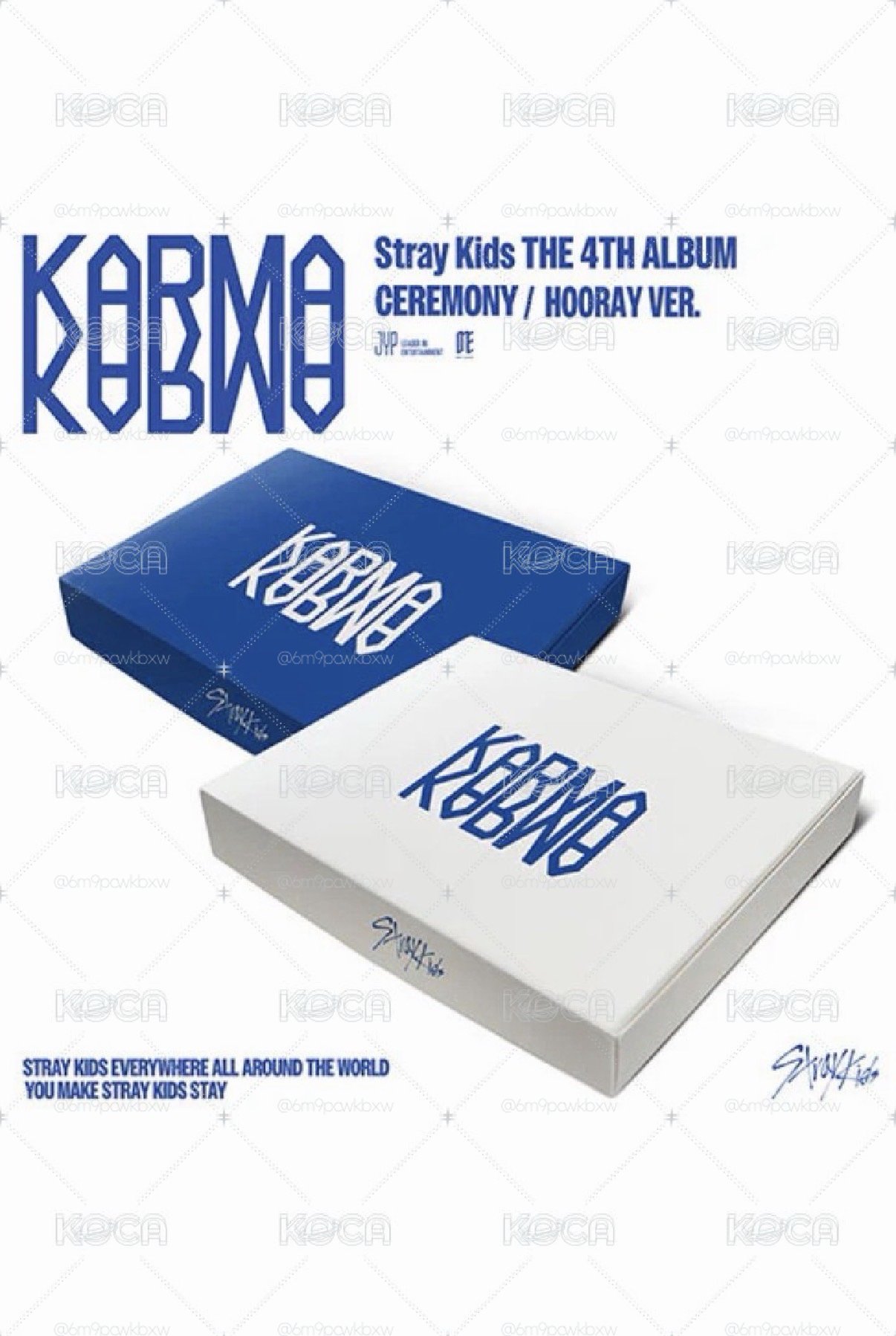 KARMA 普版未拆一套（預售通路非簽售專）