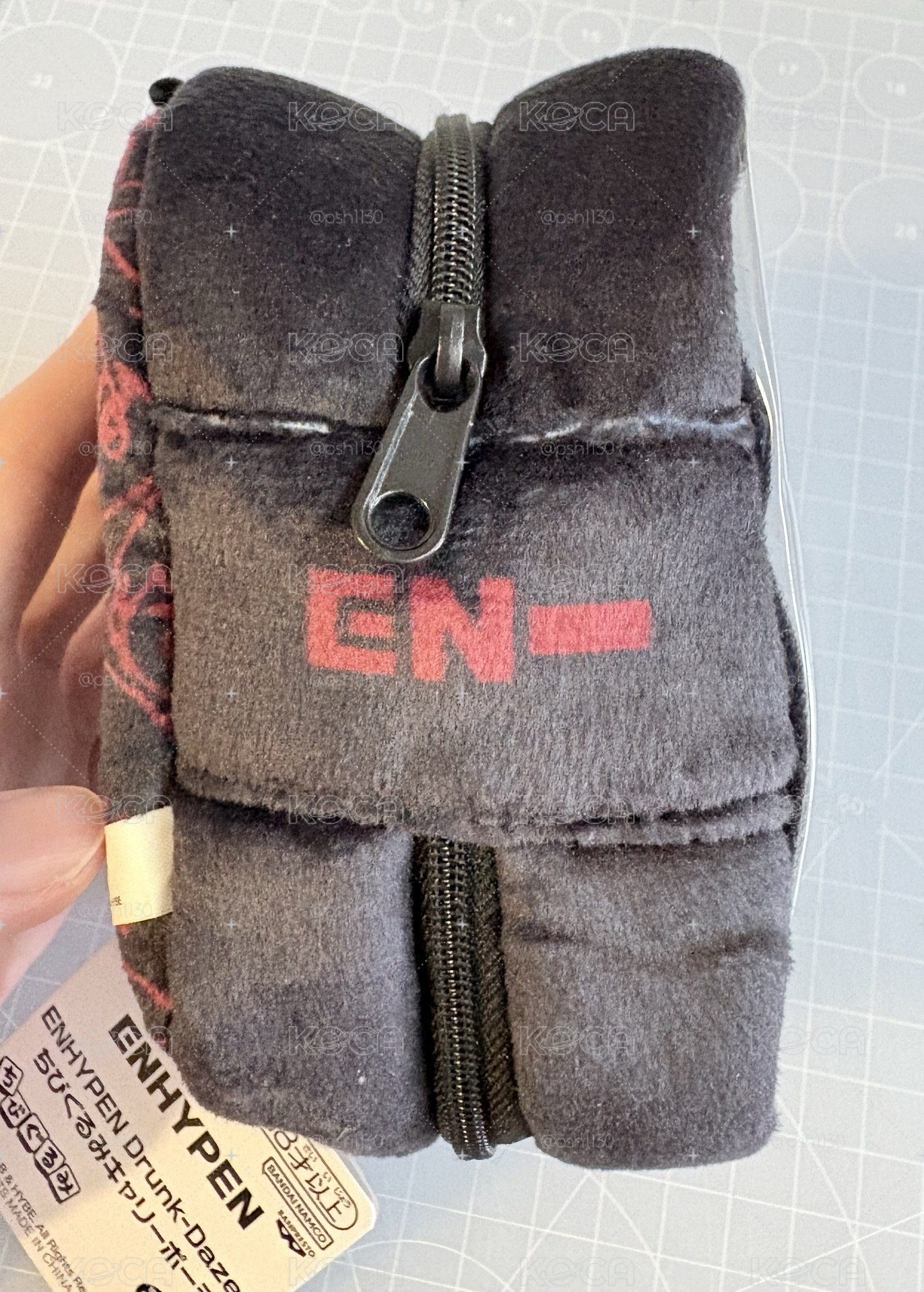 Banpresto景品 X ENHYPEN Drunk-Dazed 娃包 