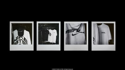 BTS｜NIKE聯名周邊